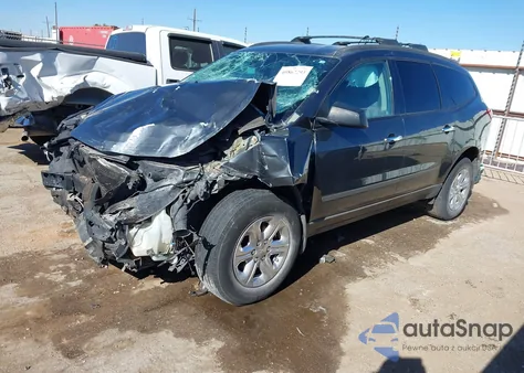 2011 Chevrolet Traverse Ls из США, поврежденный, VIN 1GNKRFED5BJ294500